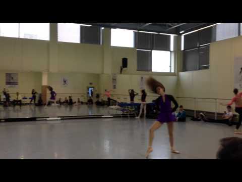 Sarah Lapointe - Contemporary Rehearsal "Homme"