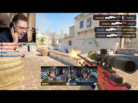 S1MPLE VS ZYWOO (FOR THE FIRST TIME IN 897 DAYS)