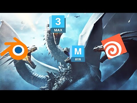 How Autodesk Maya Became The Best for Game development!!