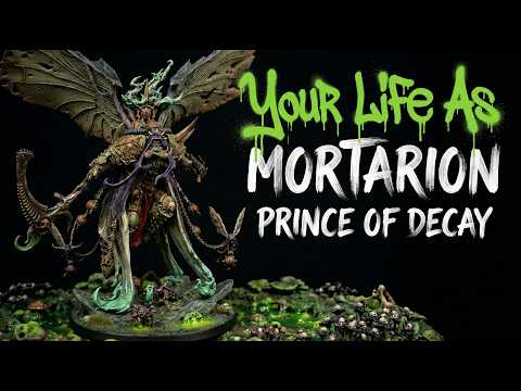 Mortarion, Daemon Prince of Nurgle I Warhammer 40k Lore Explained