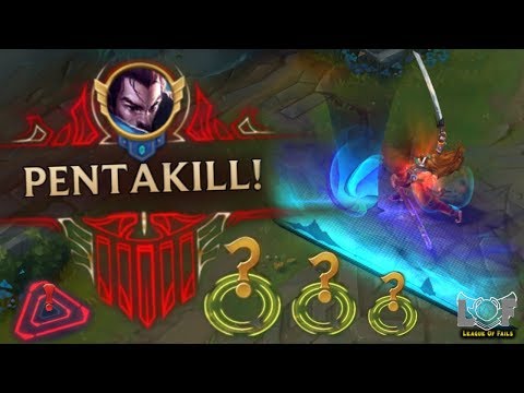Best Pentakill Montage #31 - League of Legends (Yasuo, Darius, Ryze, Perfect...) | LoL