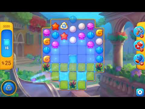 Fishdom 2021 - Level 5591   #playrix #fishdom #gaming