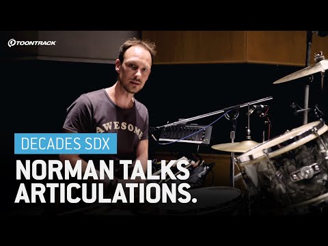 Decades SDX – Norman Talks Articulations