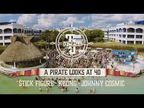 TJ O'Neill, Stick Figure, KBong & Johnny Cosmic - A Pirate Looks at 40 (Official Music Video)