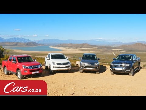 In-Depth Comparison: New Hilux vs Ranger vs Isuzu KB vs Amarok