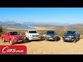 Ausführlicher Vergleich Neuer Hilux Vs Ranger Vs Isuzu KB Vs Amarok