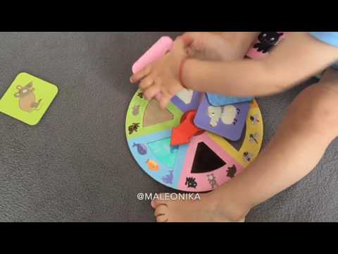 Тактильное лото Djeco Tactilo Loto