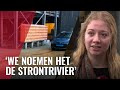 Studenten zitten dagenlang 'in de shit'
