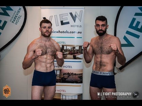 Roots Muaythai 1 Exodus: Jordan Racine vs Mitch Oates - FULL FIGHT