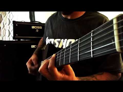 Black metal jam on LSL Baritone!