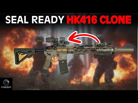 How to build a Navy SEAL Ready HK416D Clone
