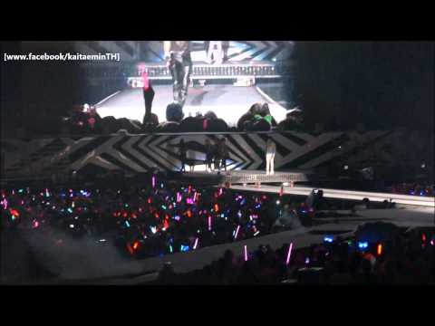 121125 SMTown BKK - Dance Battle [Fancam]