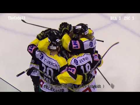 HC Ajoie - ZSC Lions  Swiss Cup 5-4 tab 22.10.2017
