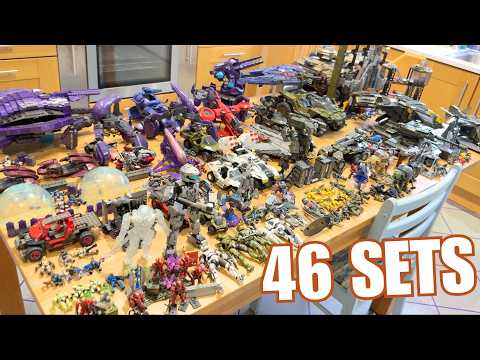 My GREATEST Halo Mega Bloks Haul EVER?!