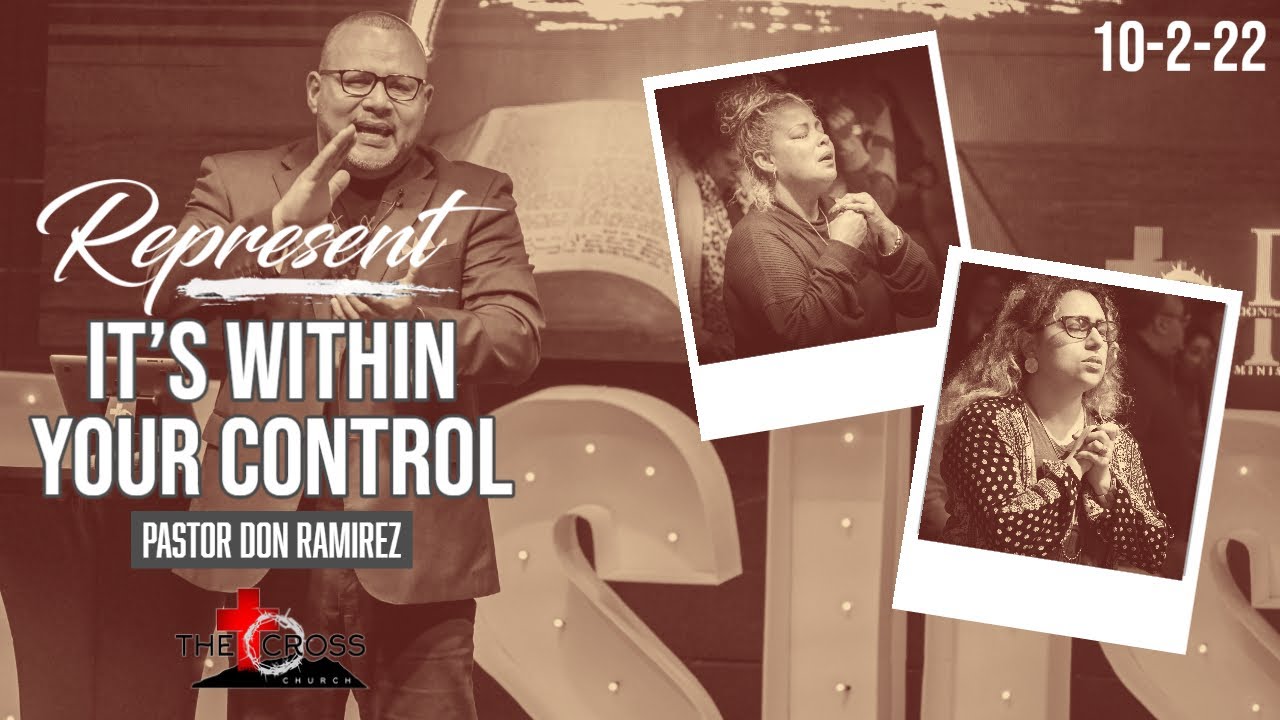 16. 'It's Within Your Control!' 11am