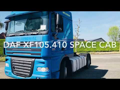 DAF XF105.410 Space Cab