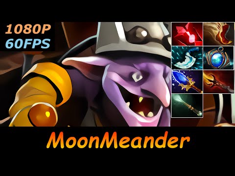 Dota 2 MoonMeander Timbersaw Pro Top MMR 28/1/3 Ranked Full Gameplay