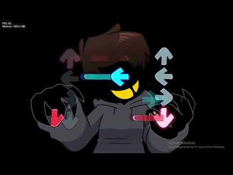 ME ENFRENTO AL CREADOR DE STARLIGHT MAYHEM/ Your Painfully Average Self Insert Mod - FNF' #68 - (PC)