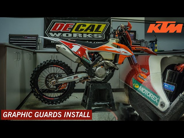 Graphic Guard Install Tips and Tricks - KTM