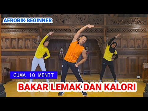 CUMA 10 MENIT AEROBIK BIKIN GOBYOSS