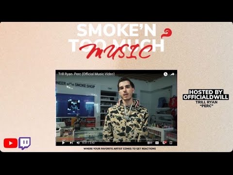 Trill Ryan - “Perc” |REACTION