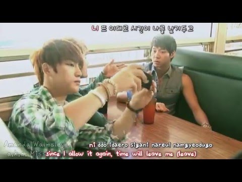 DBSK 동방신기 - Love Is Never Gone (내가 허락할 테니) FMV [eng + rom + hangul + karaoke sub]