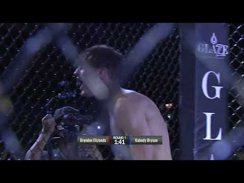 Amateur 130 lbs | Kabody Bryson vs Brandon Elizondo Ringside Unified Fighting RUF54 RUF MMA