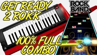 Freezepop - Get Ready 2 Rokk 100% FC (Rock Band 4, Expert)
