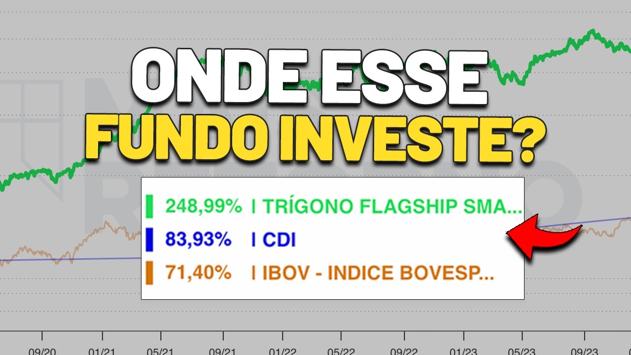 ENTREGARAM 3X O IBOV NO PERÍODO? TRÍGONO CAPITAL: FUNDO DE AÇÕES TRIGONO FLAGSHIP