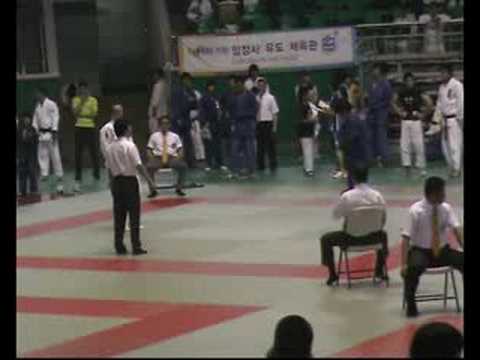 Judo: Sam Werrett vs Kim Jong Su [-81kgs]