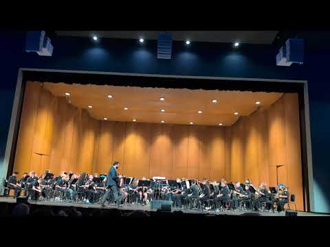 Greenfield Central Junior High Fall 2025 band performance - March of the Martians