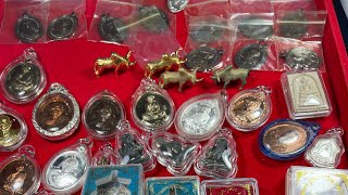 EP17/9/68 พระเครื่องหลวงปู่แผ้ว ปวโร  หลากรุ่น หลายวาระ  ต่างรูปทรง เปี่ยมไปด้วยพุทธคุณและประสบการณ์