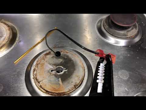 EASY FIX: VIKING Gas Range Cooktop Stove keeps Clicking and Sparking after Flame is lit