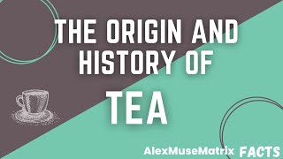 The History of Tea, From Ancient Origins to Modern Times