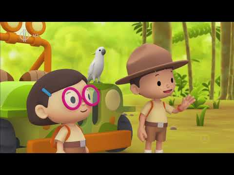 Leo, az ifjú vadőr - Az aranyosarcú kakadu