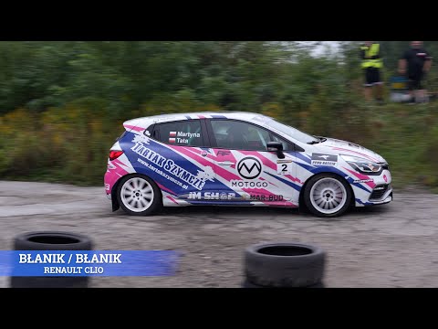 MARTYNA BŁANIK  - 9 lat / MARCIN BŁANIK - RENAULT CLIO 4 RS | 5 KJS Rally Park Kaczyce 2025