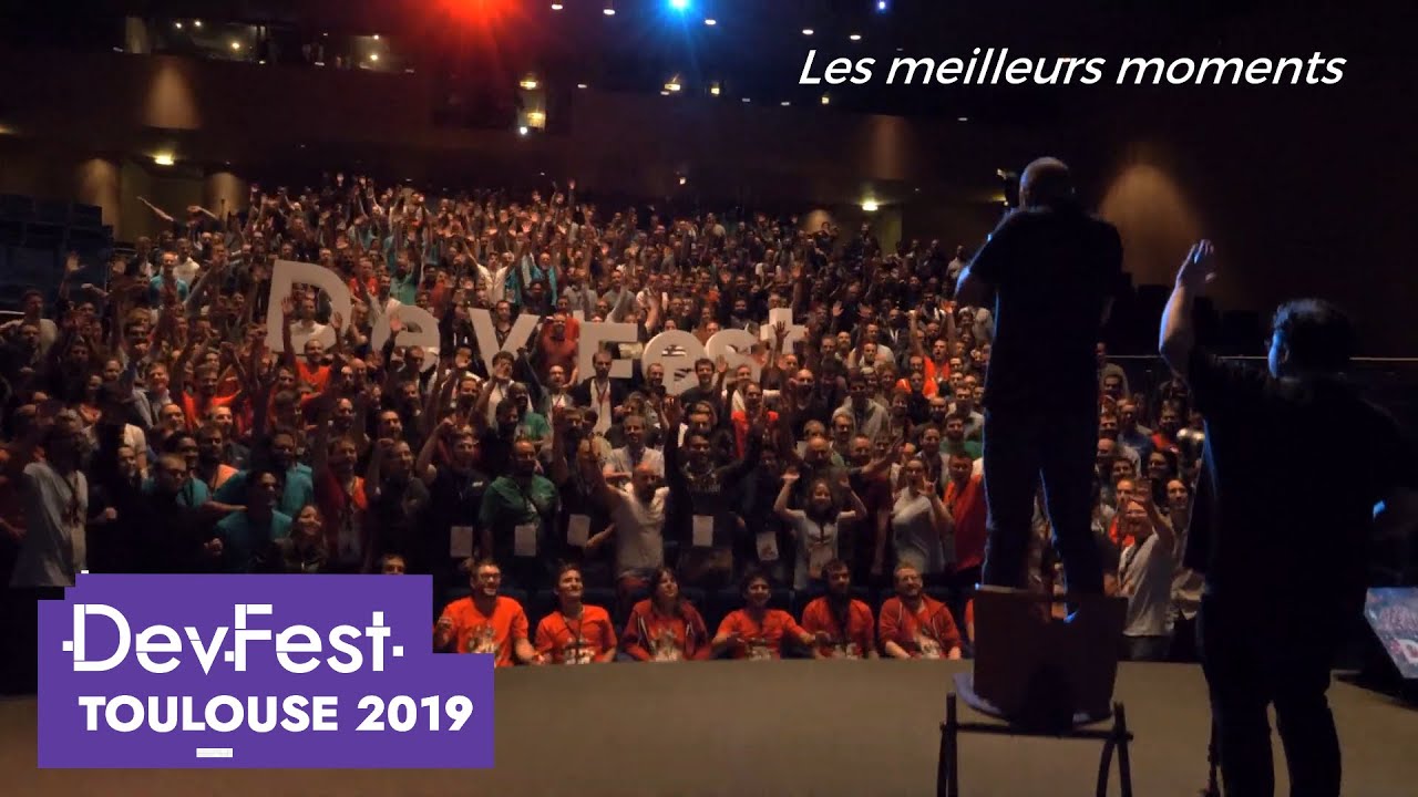 DevFest Toulouse 2019 Aftermovie