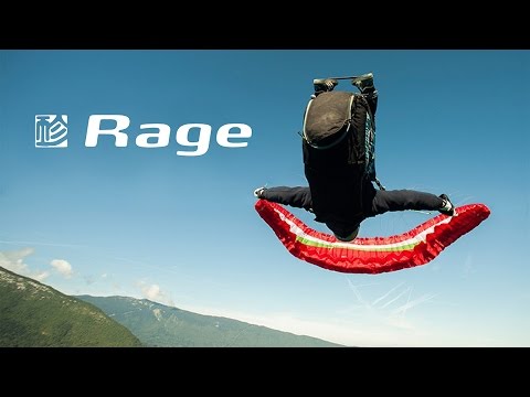 GIN GLIDERS ::: Rage -- Acro Glider