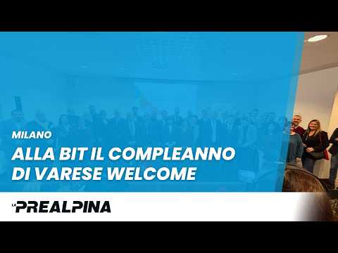 Milano. Alla Bit il compleanno di Varese Welcome