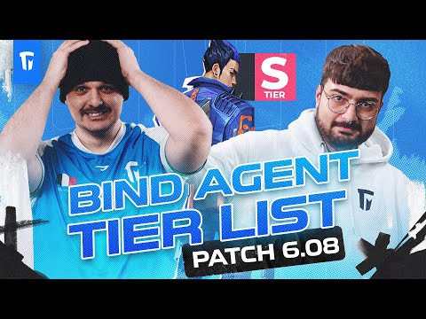 YORU S-TIER? | Bind Agent Tier List (Patch 6.08) | VALORANT | GMT Esports