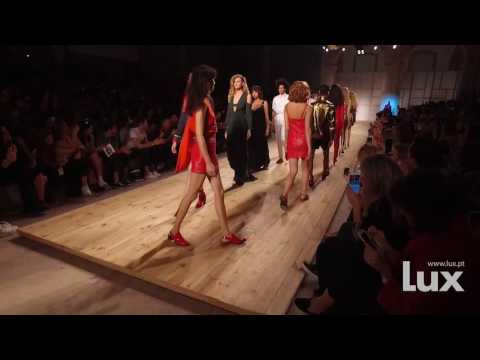 ModaLisboa: desfile de Luís Carvalho