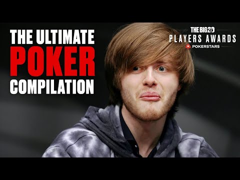 The GREATEST Poker Moments of All Time ♦️ The Big 20 Players Awards