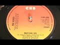 Boz Scaggs What Can I Say 1977 7 Single