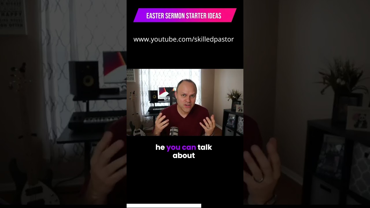 Easter Sermon Ideas