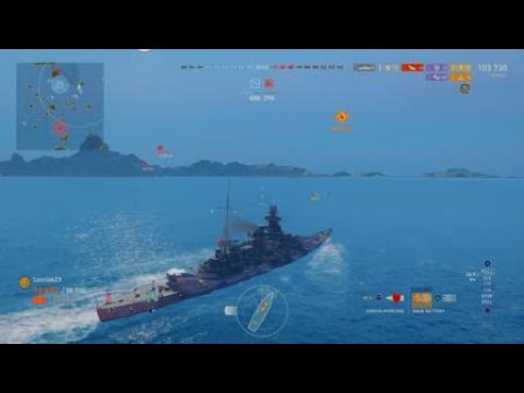 World of Warships: Legends_20191120100025 Scharnhorst brawler action
