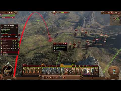 Empire vs Dark elves. Who will win?