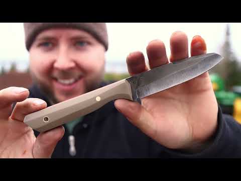 Crafting a CUSTOM KNIFE for a Client!