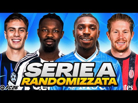 SERIE A BUT... IT'S ALL RANDOMIZED! - FC 26!