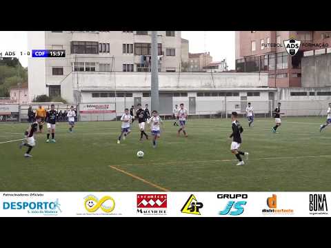 ⚽ AD Sanjoanense Vs CD Feirense 🏆 Iniciados A