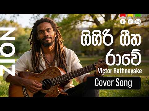 ගිගිරි ගීත රාවේ (Gigiri Geetha Rawe) | Sinhala Reggae Cover – Mr. Victor Rathnayake  |  Zion